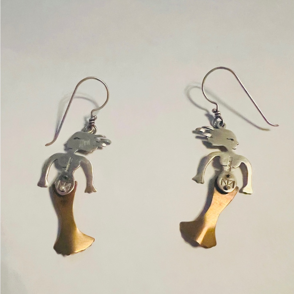 Thomas Mann Mermaid earrings